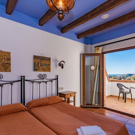 Hotel Rural Almazara Frigiliana Esterno foto