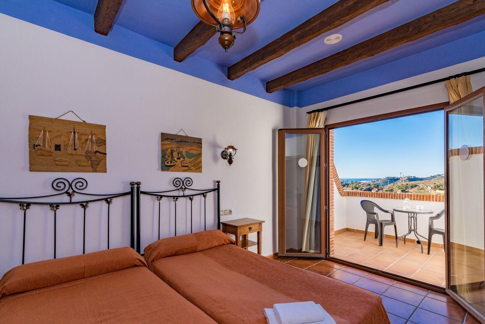 Hotel Rural Almazara Frigiliana Esterno foto