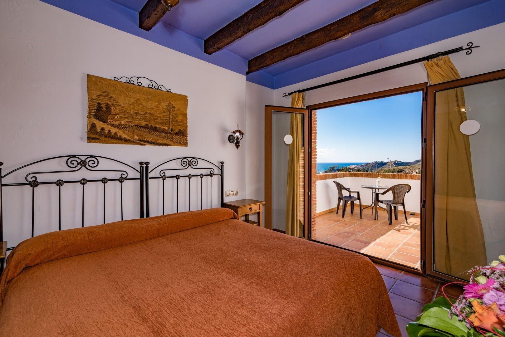 Hotel Rural Almazara Frigiliana Esterno foto