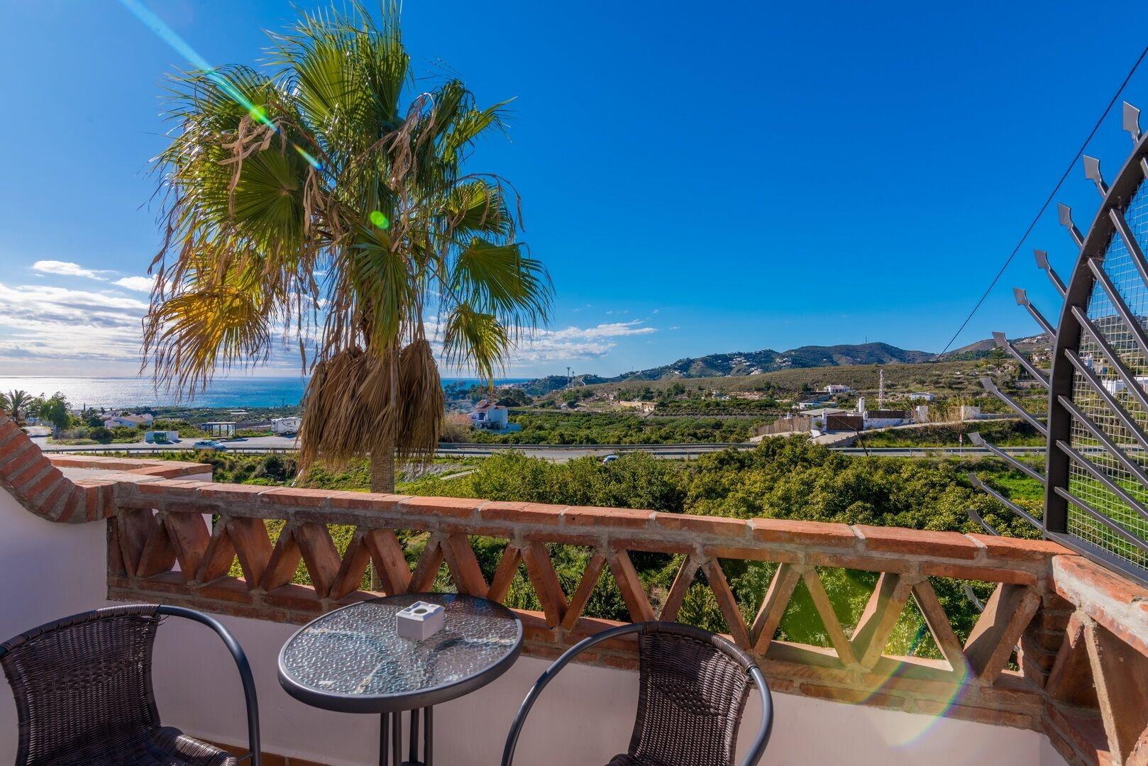 Hotel Rural Almazara Frigiliana Esterno foto