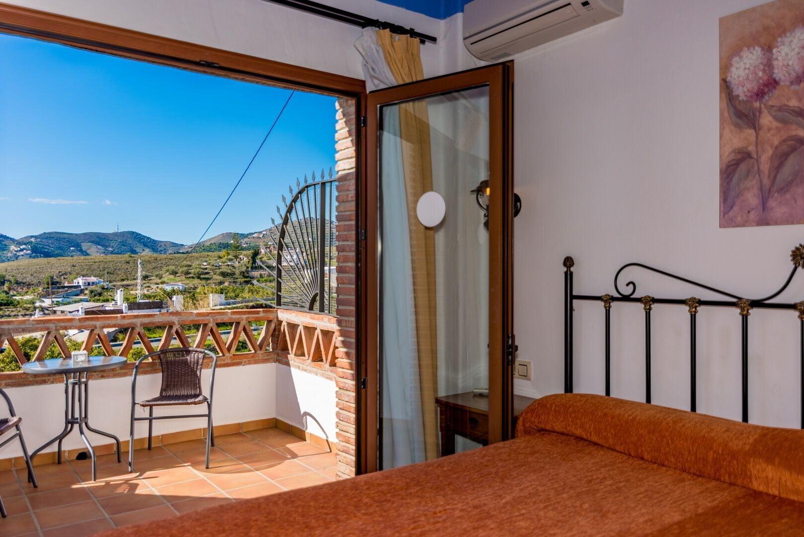 Hotel Rural Almazara Frigiliana Esterno foto