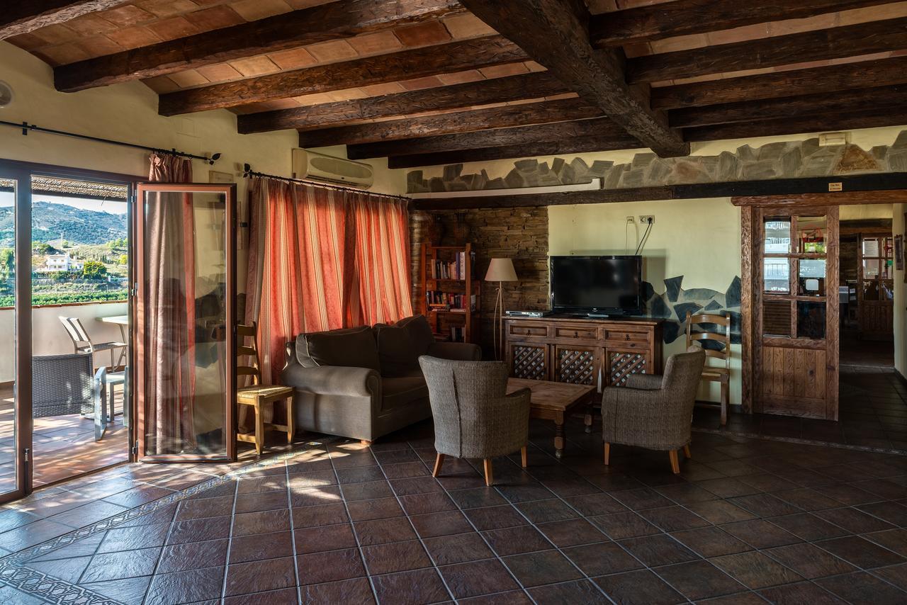 Hotel Rural Almazara Frigiliana Esterno foto