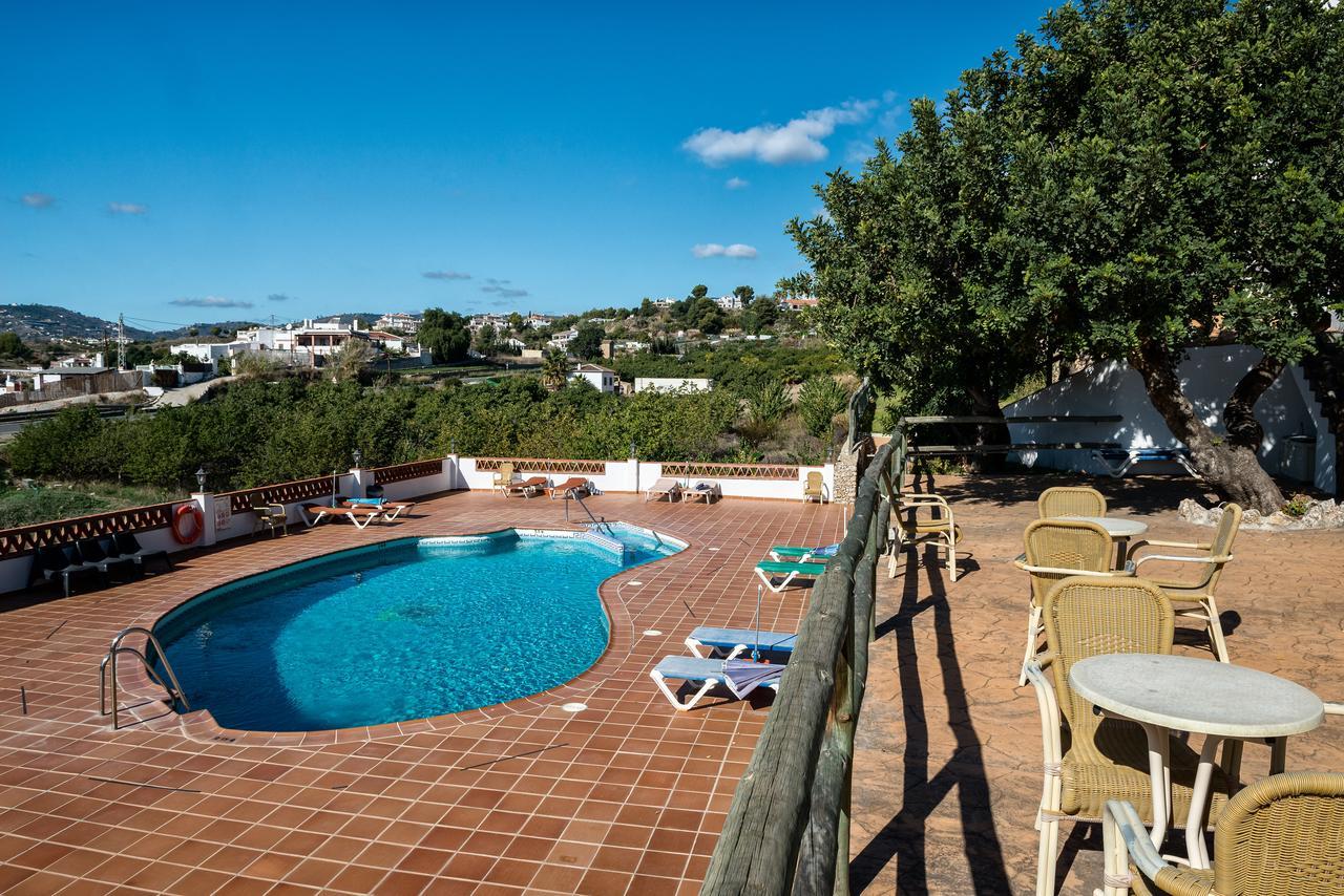 Hotel Rural Almazara Frigiliana Esterno foto