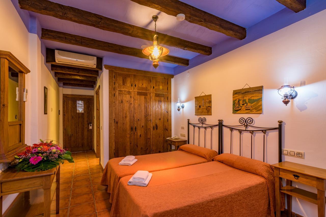 Hotel Rural Almazara Frigiliana Esterno foto