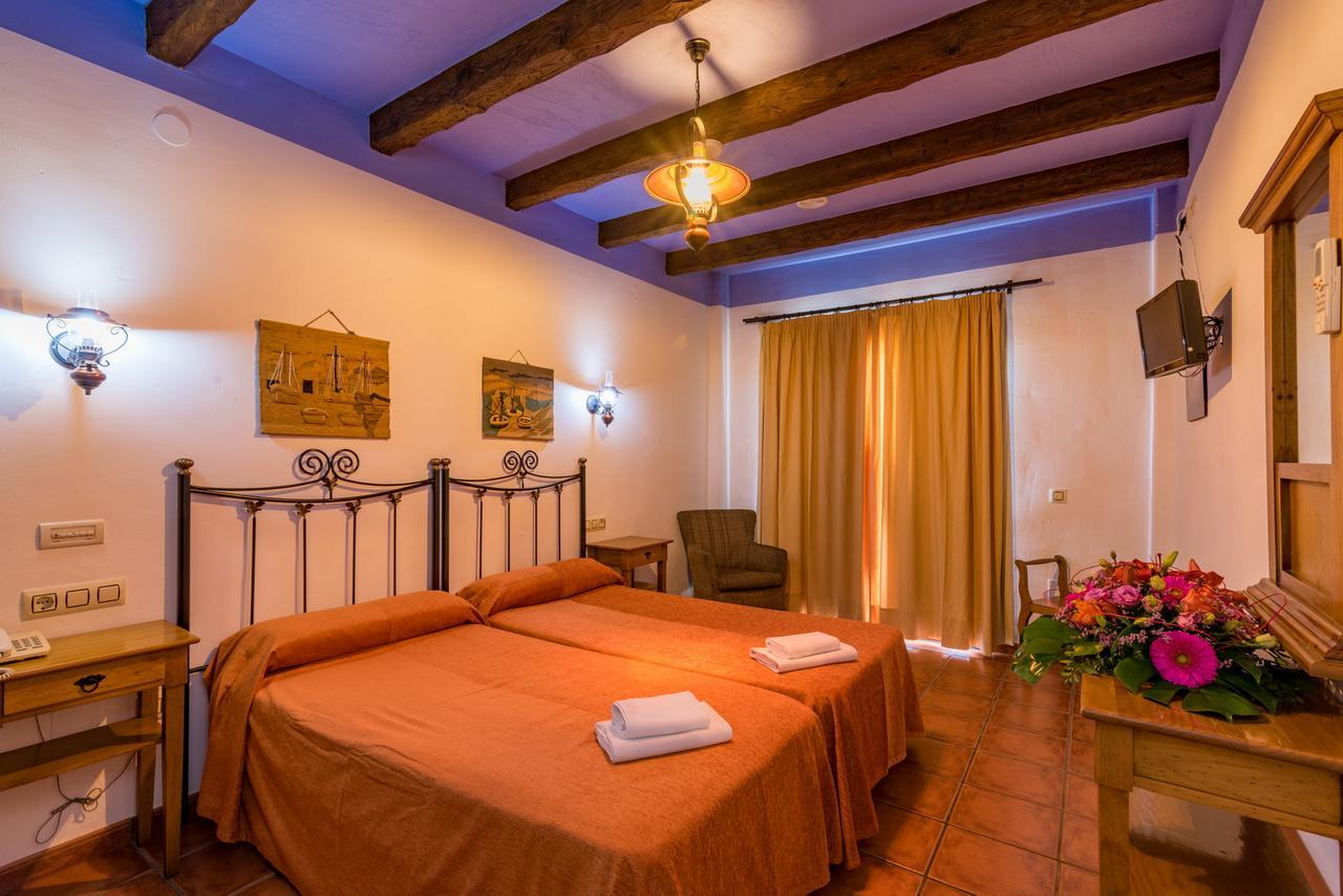 Hotel Rural Almazara Frigiliana Esterno foto