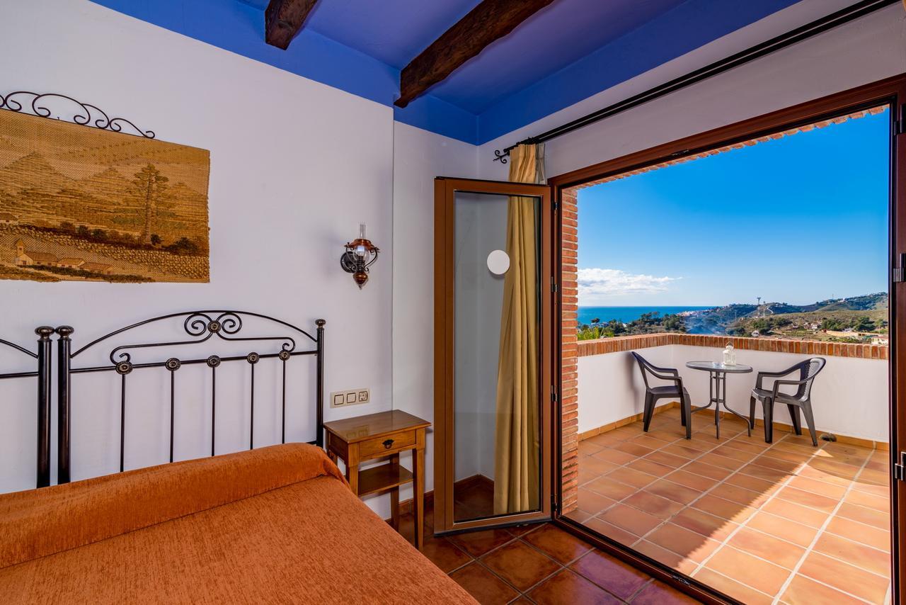 Hotel Rural Almazara Frigiliana Esterno foto