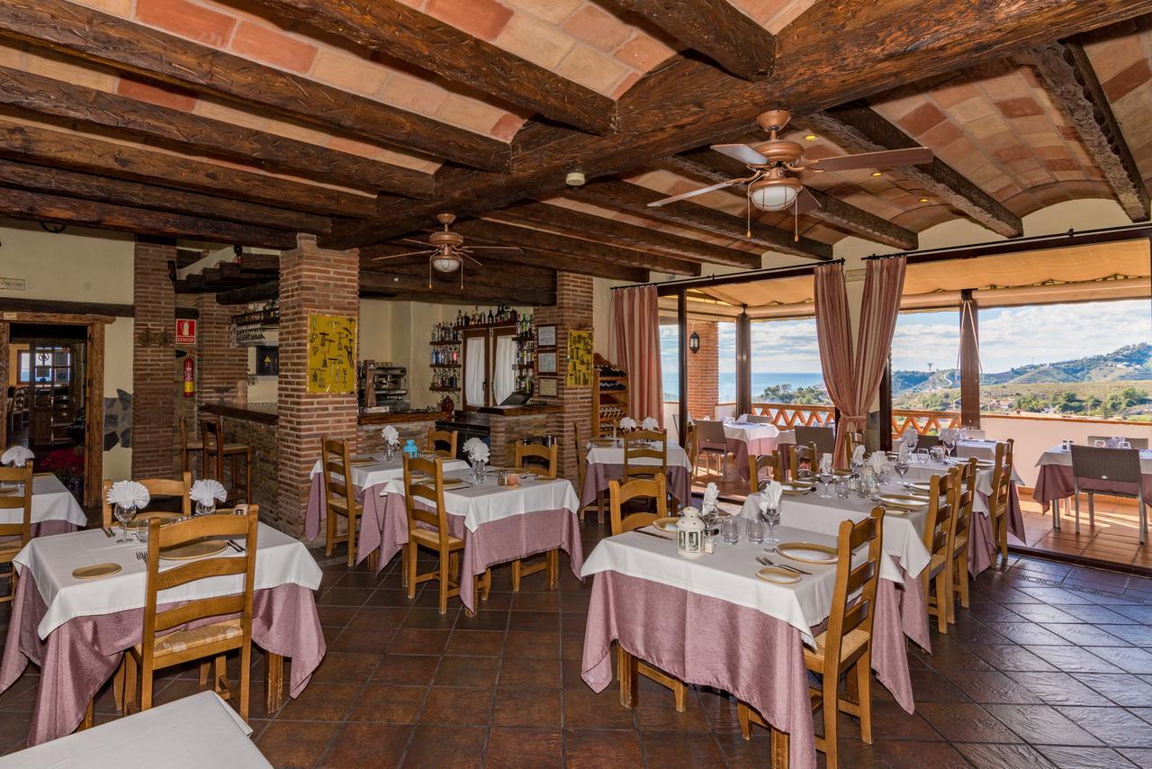 Hotel Rural Almazara Frigiliana Esterno foto