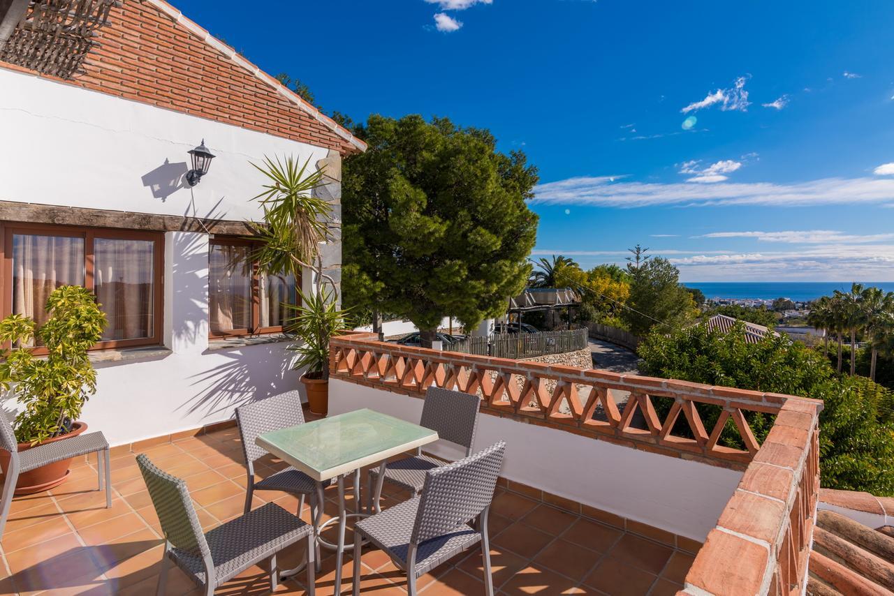 Hotel Rural Almazara Frigiliana Esterno foto