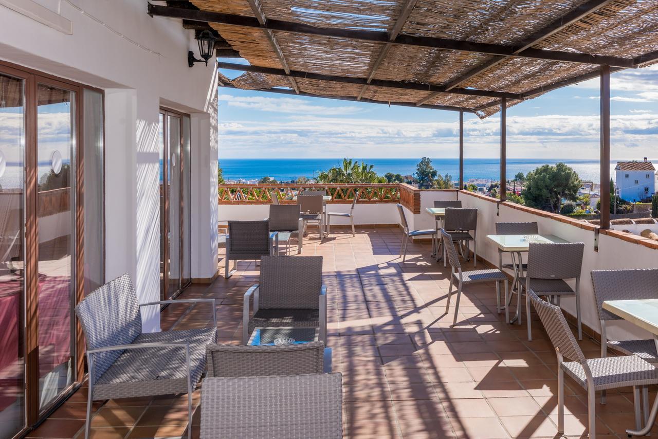 Hotel Rural Almazara Frigiliana Esterno foto